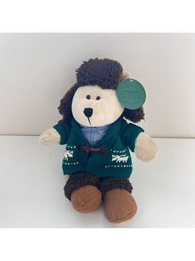 BEARISTA 🐻 Starbucks Coffee Collectible 2016 NIB